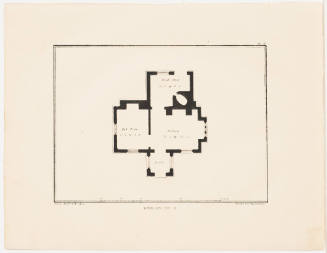 Plan for a Labourer's Cottage in the Old Italian Style