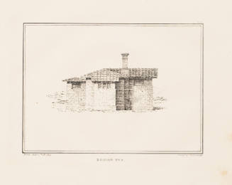 Side Elevation of  a Labourer's Cottage in the Old Italian Style