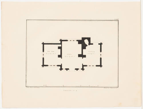Plan for a Labourer's Cottage in the Old Swiss Style