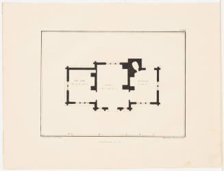 Plan for a Labourer's Cottage in the Old Swiss Style