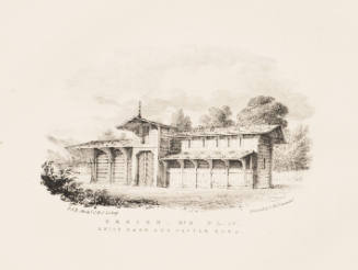 The Swiss Banr and Cattle Sheds