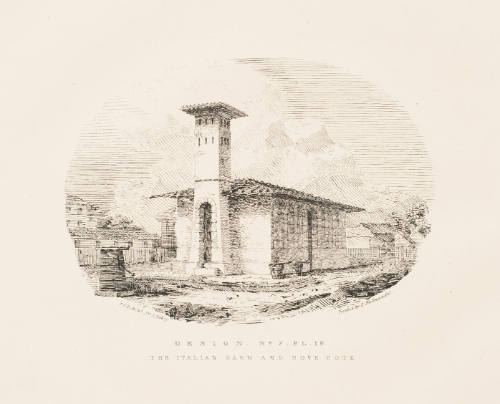 The Italian Barn and Dove-Cote