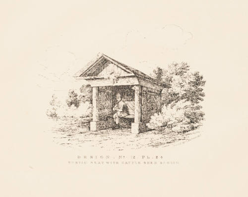The Rustic Seat