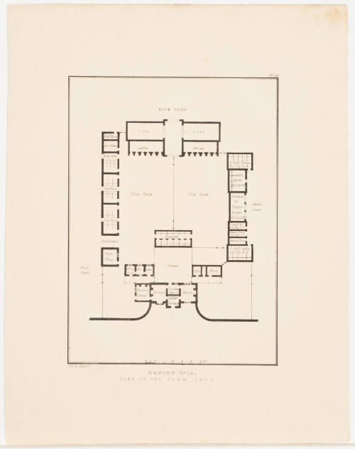 Plan for the Old English Farm Yard