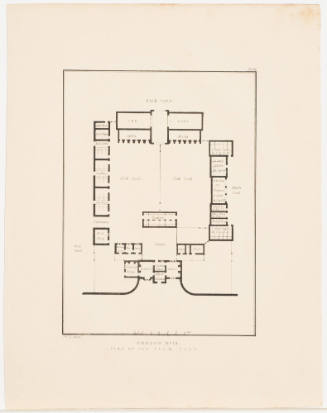 Plan for the Old English Farm Yard