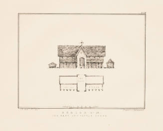 The Barn and Cattle Sheds of the Old English Farm Yard