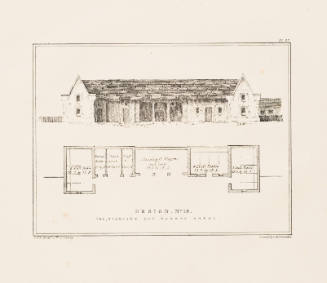 The Stabling and Waggon Sheds of the Old English Farm Yard