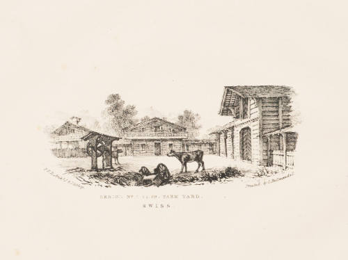 The Swiss Farm Yard of the Old English Farm Yard