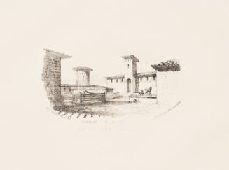 The Italian Farm Yard of the Old English Farm Yard