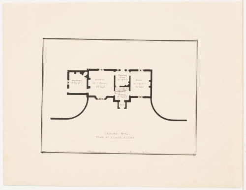 Plan for the Old English Farm House