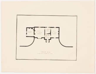 Plan for the Old English Farm House