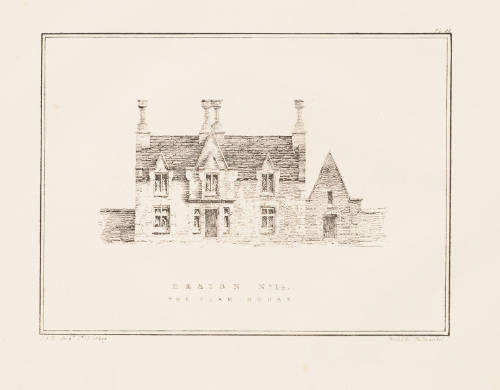 Ditto of the Old English Farm House