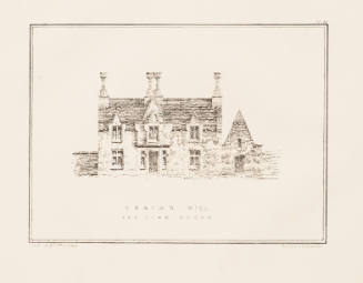 Ditto of the Old English Farm House