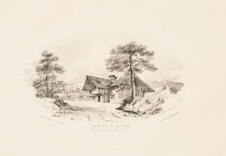 Perspective View of the Old English Farm Hosue