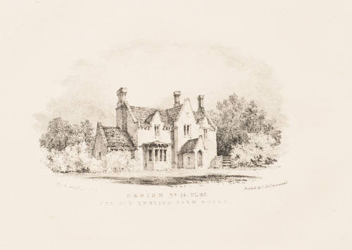 The Swiss Farm House of the Old English Farm House