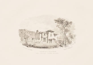 The Italian Farm House of the Old English Farm House