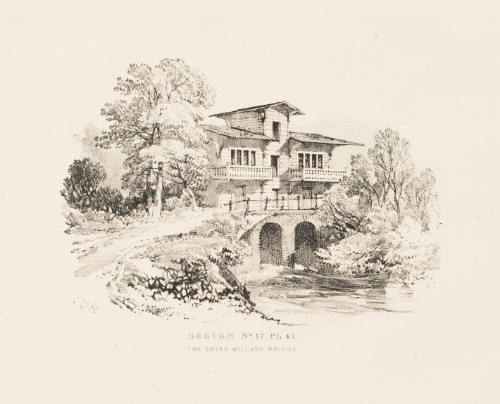 The Swiss Mill and Bridge