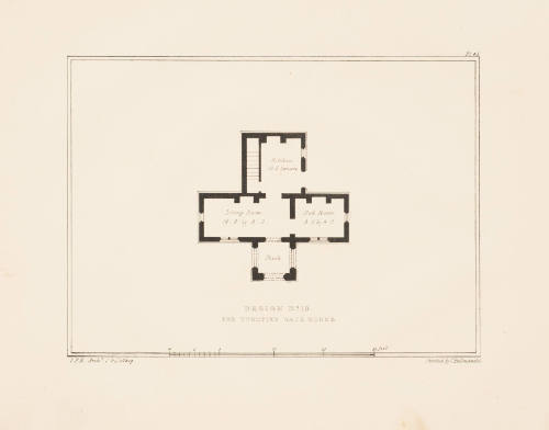 Plan for the Gatehouse