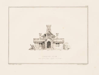 Elevation of the Gatehouse