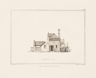 Side Elevation of the Gatehouse