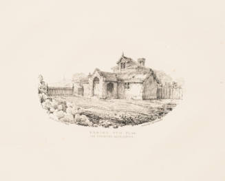 Perspective View of the Gatehouse