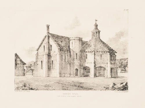 The Horse Track and Monastic Barn