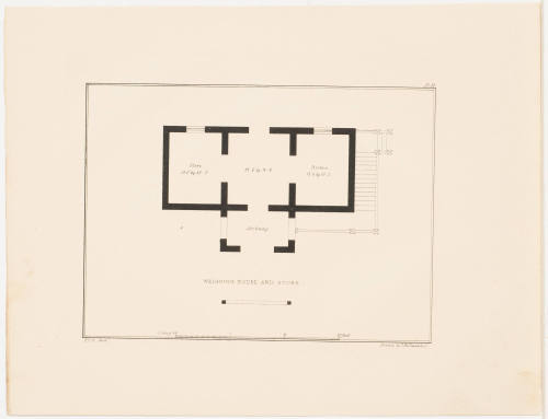 Plan for the Weighing House and Store