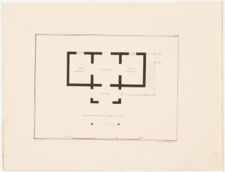 Plan for the Weighing House and Store