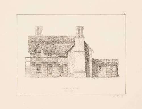 Elevation of the Dairy