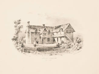 Perspective View of the Dairy