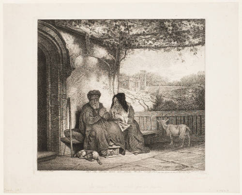 The Old Tobias and His Wife