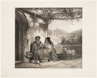 The Old Tobias and His Wife