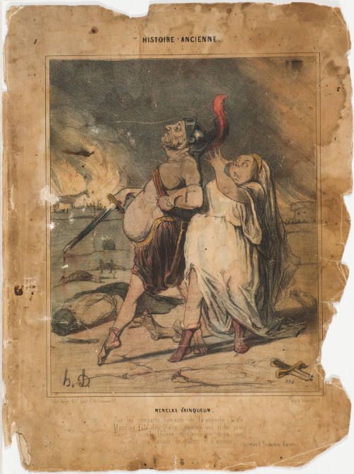 Menelaus The Conqueror (Ménélas vainqueur)