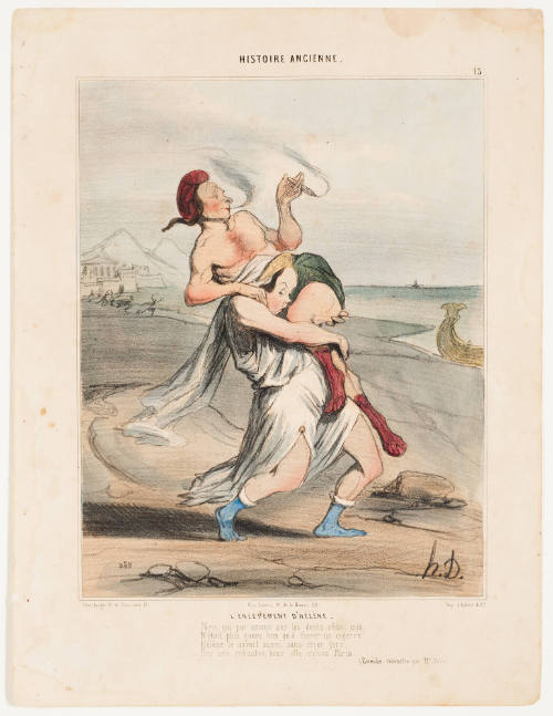 The Abduction of Helen (L'Enlevement d'Hélene)