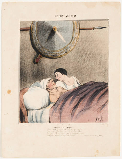 Ulysses and Penelope (Ulysse et Pénélope)