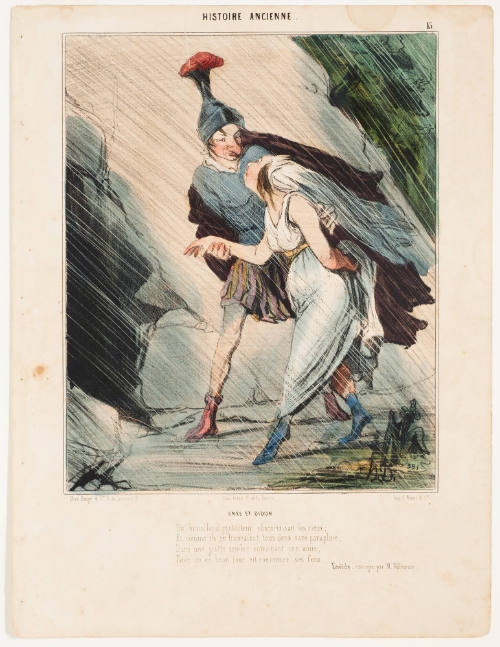 Aeneas and Dido (Enée et Didon)