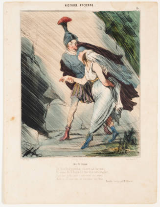 Aeneas and Dido (Enée et Didon)