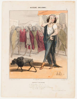 Alcibiade's Youth (Jeunesse d'Alcibiade)