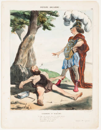 Alexander and Diogenes (Alexandre et Diogène)