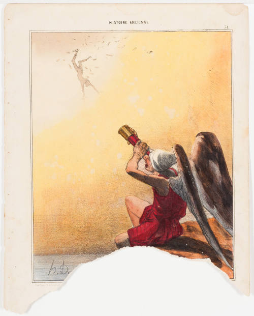 The Fall of Icarus (La chûte d'Icare)