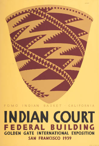 Pomo Indian Basket