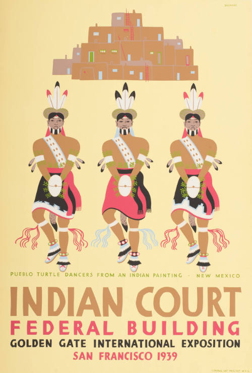 Pueblo Turtle Dancers