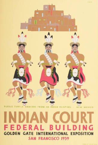 Pueblo Turtle Dancers