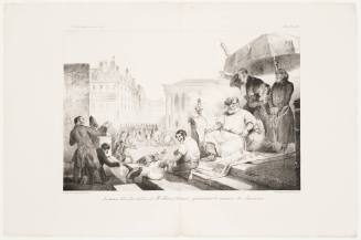 Loose Imitation of a Painting by Mr. Horace Vernet, Depicting the Massacre of the Janissaries (Imitation Libre d'un Tableau de Mr. Horace Vernet, Représentant le Massacre des Janissaires)