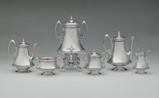 Six Piece Tea and Coffee Service