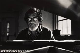John Cage at the Piano