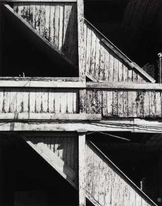 Untitled (Stair with Peeling Paint)