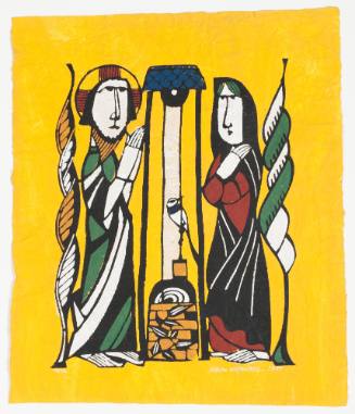 Jesus and a Woman of Sumaria