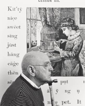 Untitled (Portrait of Duane Michals)