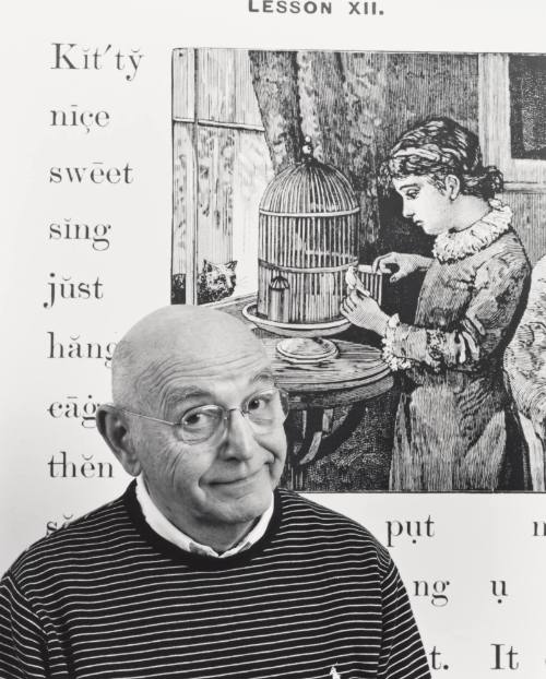 Untitled (Portrait of Duane Michals)